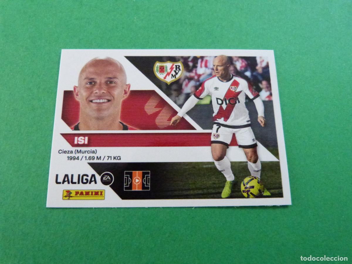 Cromos de f&uacute;tbol: CROMO FUTBOL ISI RAYO VALLECANO SIN PEGAR N&ordm; 15 LIGA ESTE 2026-2027/26-27 PANINI