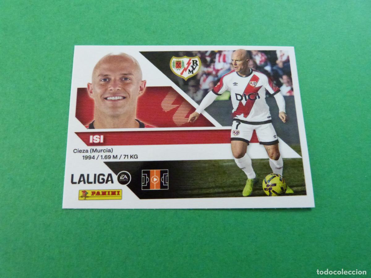 Cromos de f&uacute;tbol: CROMO FUTBOL ISI RAYO VALLECANO SIN PEGAR N&ordm; 15 LIGA ESTE 2026-2027/26-27 PANINI