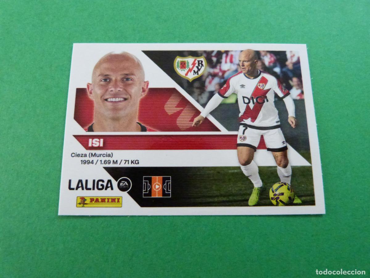 Cromos de f&uacute;tbol: CROMO FUTBOL ISI RAYO VALLECANO SIN PEGAR N&ordm; 15 LIGA ESTE 2026-2027/26-27 PANINI
