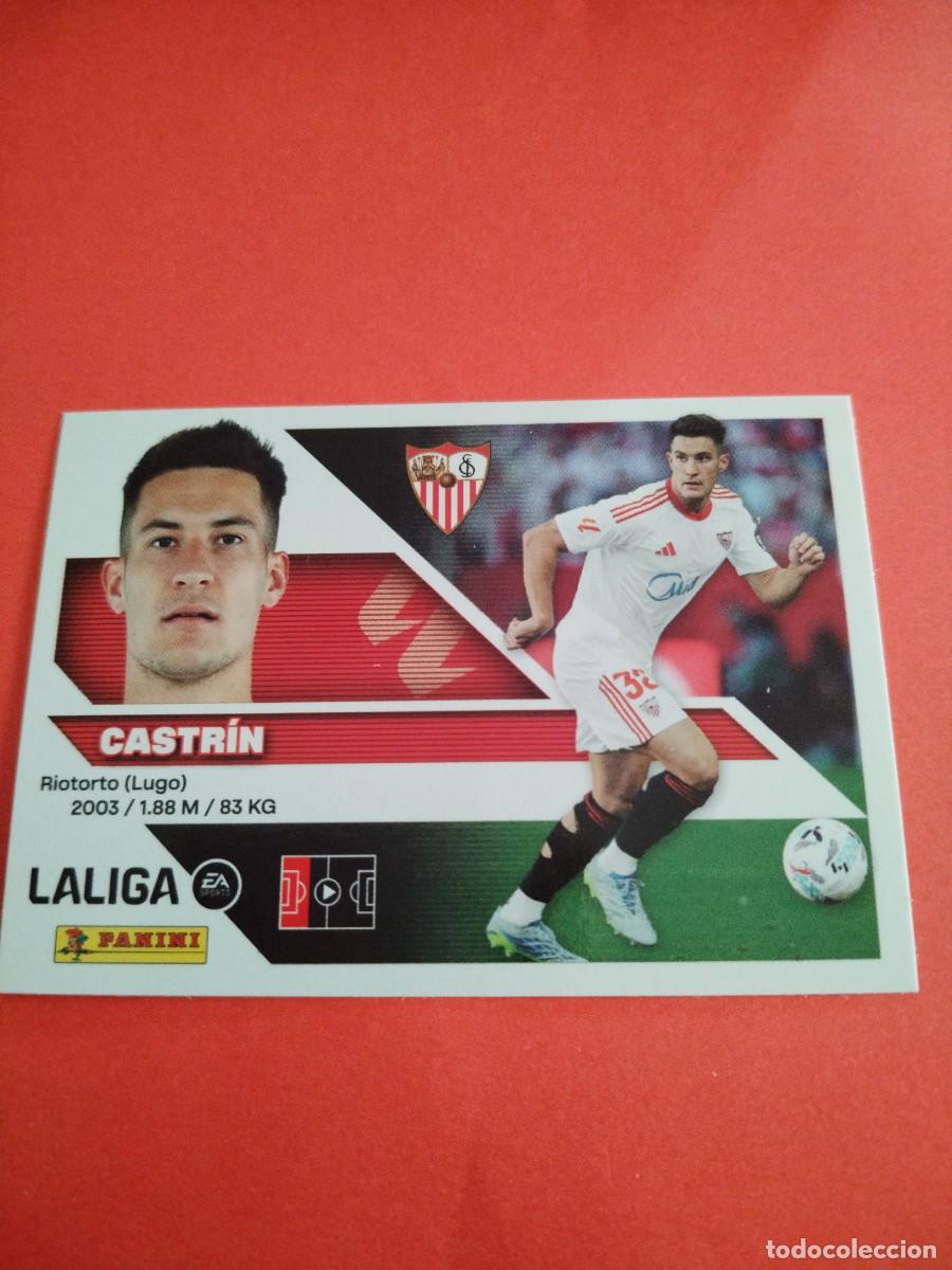 Cromos de f&uacute;tbol: ESTE 2026 2027 SEVILLA N 9A CASTRIN