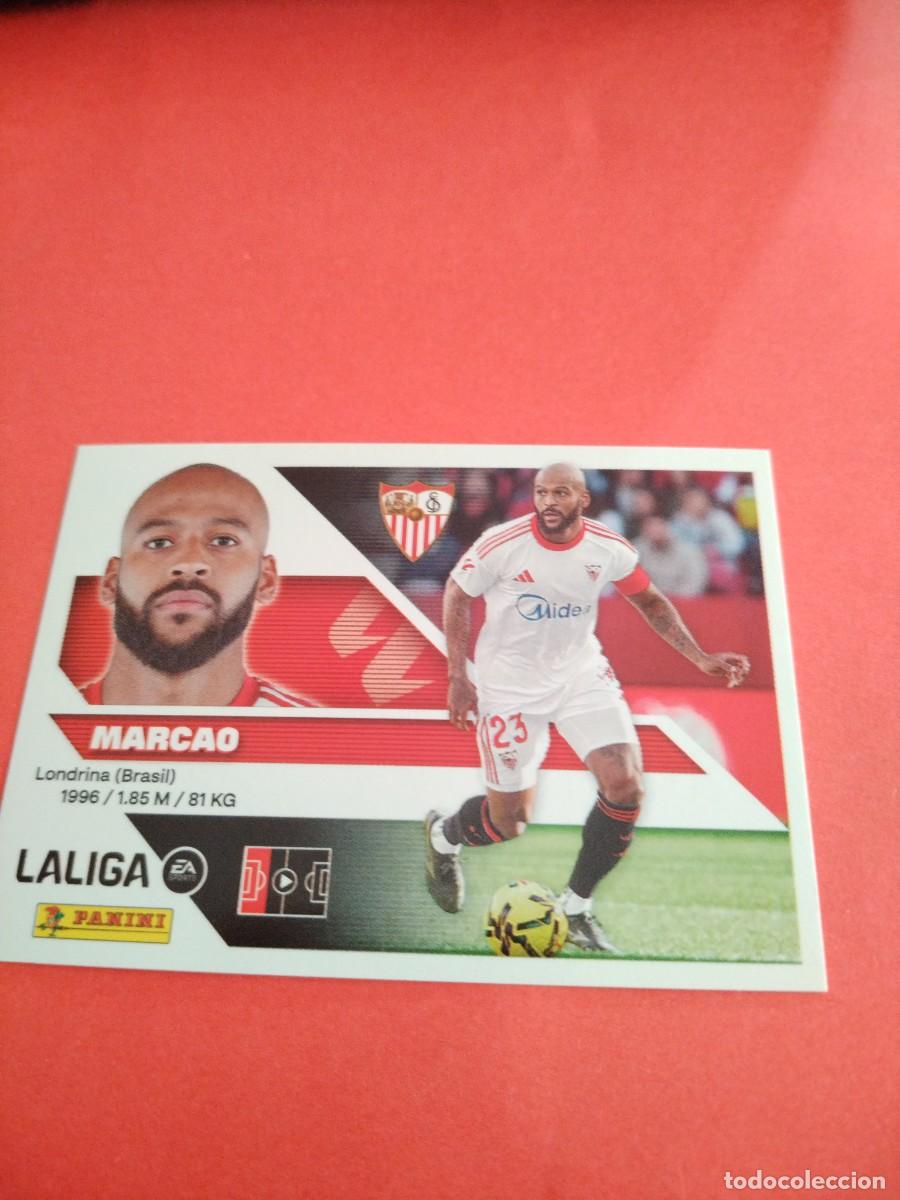 Cromos de f&uacute;tbol: ESTE 2026 2027 SEVILLA N 9B MARCAO