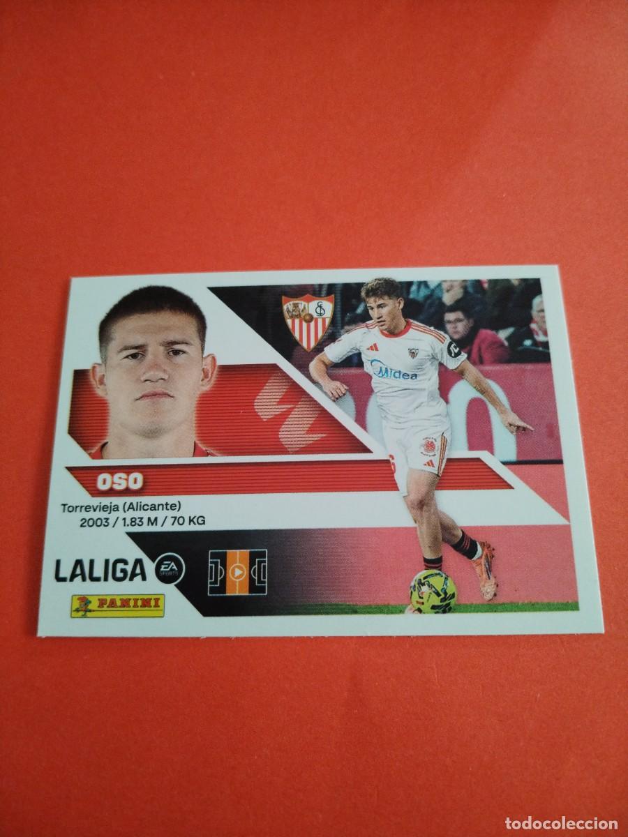Cromos de f&uacute;tbol: ESTE 2026 2027 SEVILLA N 11 OSO