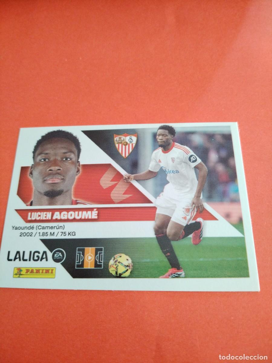 Cromos de f&uacute;tbol: ESTE 2026 2027 SEVILLA N 12 AGOUME