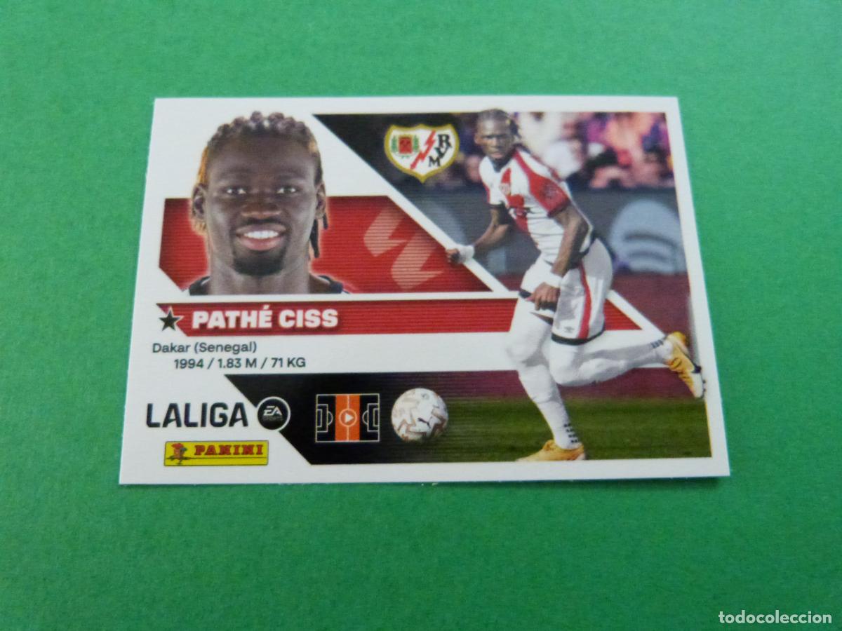 Cromos de f&uacute;tbol: CROMO FUTBOL PATHE CISS RAYO VALLECANO SIN PEGAR N&ordm; 12 LIGA ESTE 2026-2027/26-27 PANINI