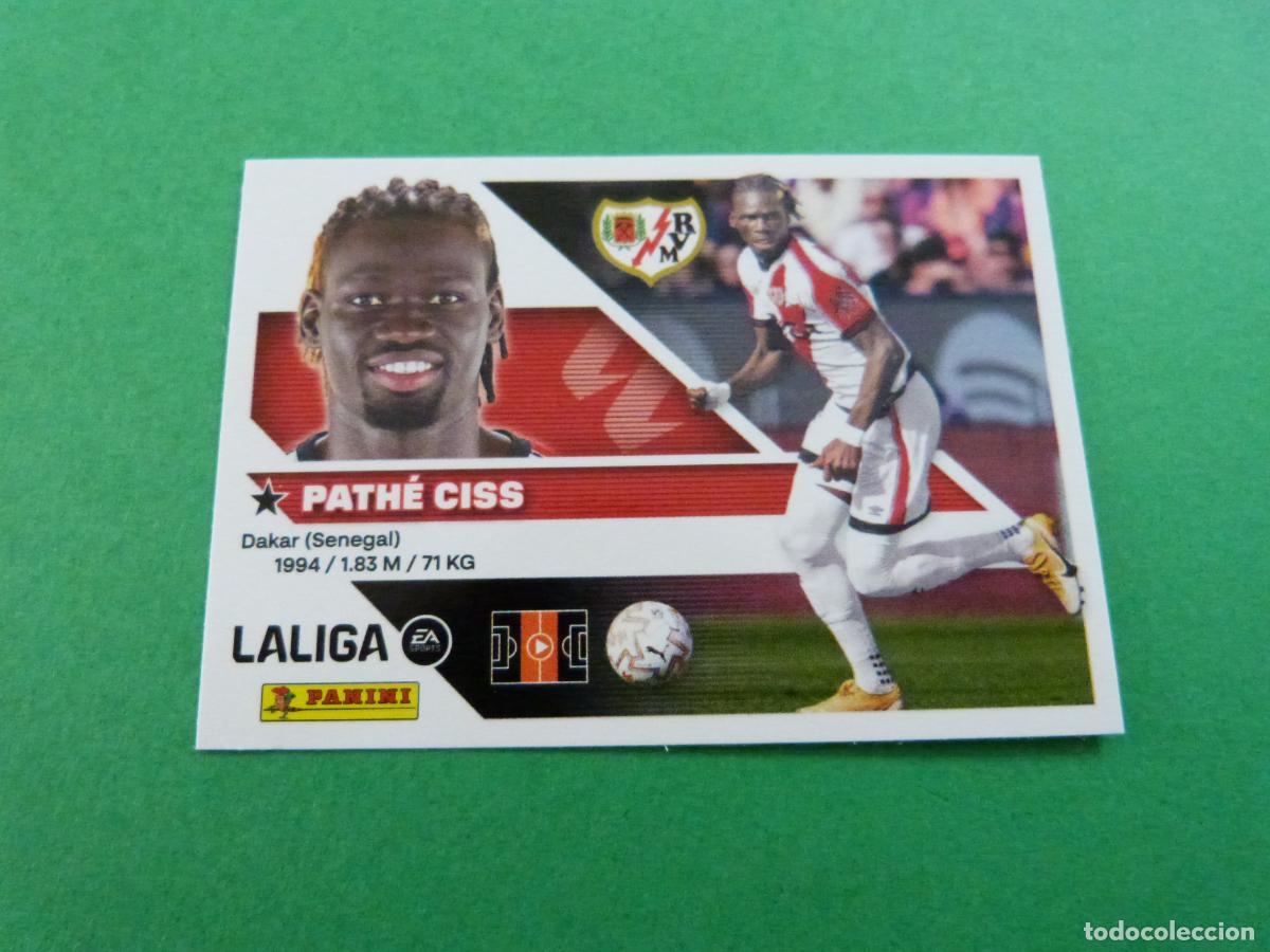 Cromos de f&uacute;tbol: CROMO FUTBOL PATHE CISS RAYO VALLECANO SIN PEGAR N&ordm; 12 LIGA ESTE 2026-2027/26-27 PANINI