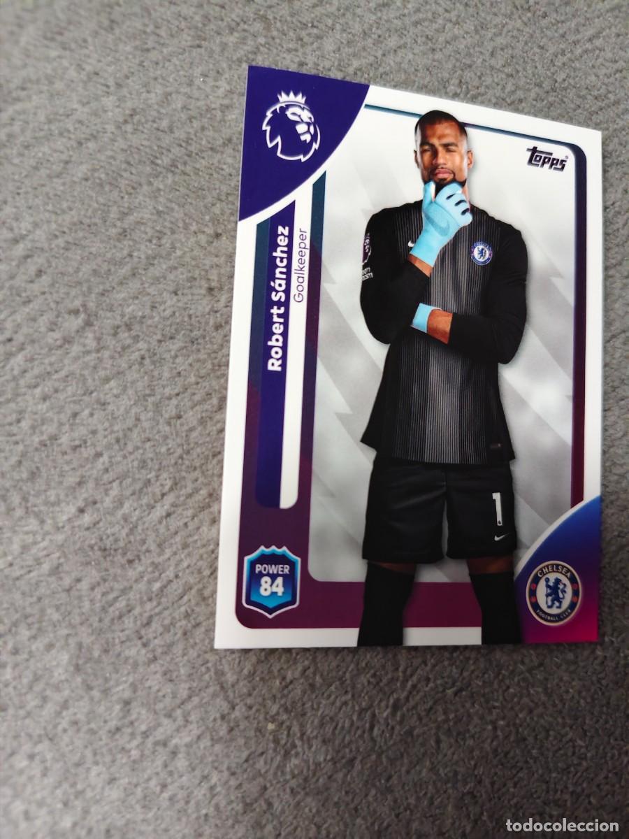 Cromos de f&uacute;tbol: 92 PREMIER LEAGUE 2025 26 ROBERT S&Aacute;NCHEZ CHELSEA TOPPS 25 2026 TRADING CARDS AAL