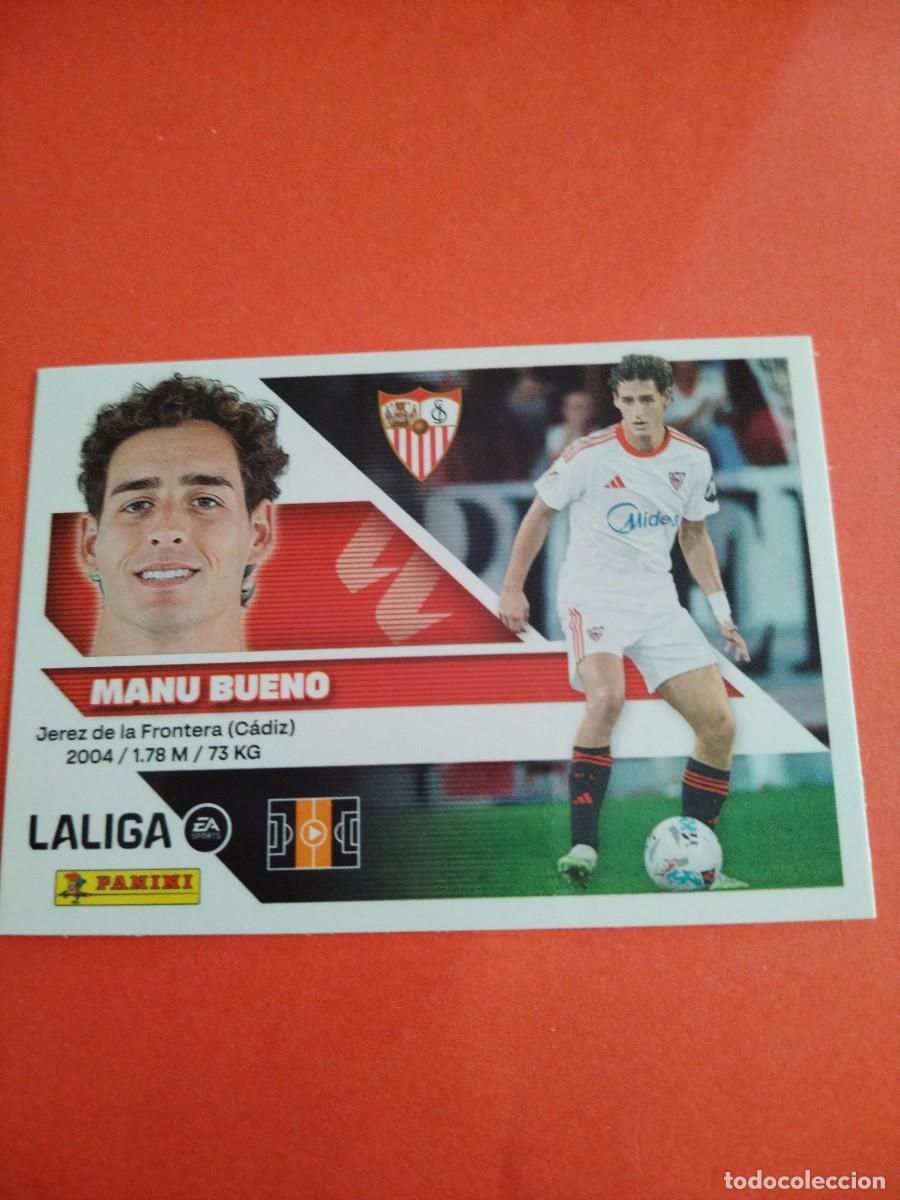 Cromos de f&uacute;tbol: ESTE 2026 2027 SEVILLA N 16 BUENO