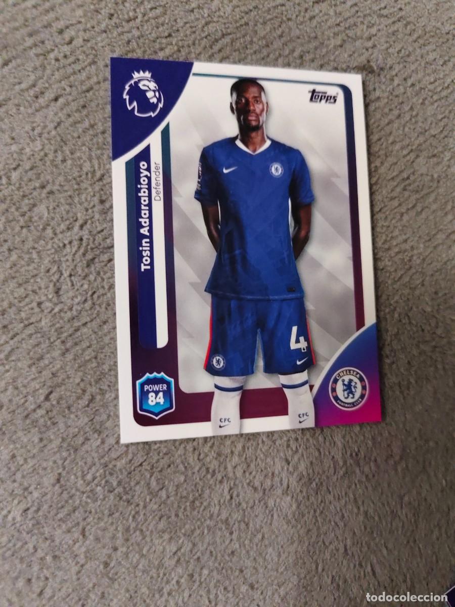 Cromos de f&uacute;tbol: 94 PREMIER LEAGUE 2025 26 TOSIN ADARABIOYO CHELSEA TOPPS 25 2026 TRADING CARDS AAL