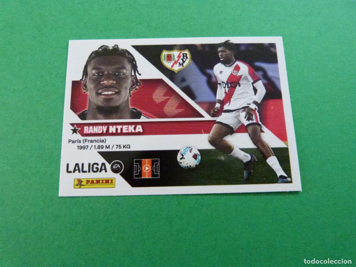 Cromos de f&uacute;tbol: CROMO FUTBOL NTEKA RAYO VALLECANO SIN PEGAR N&ordm; 11 B LIGA ESTE 2026-2027/26-27 PANINI