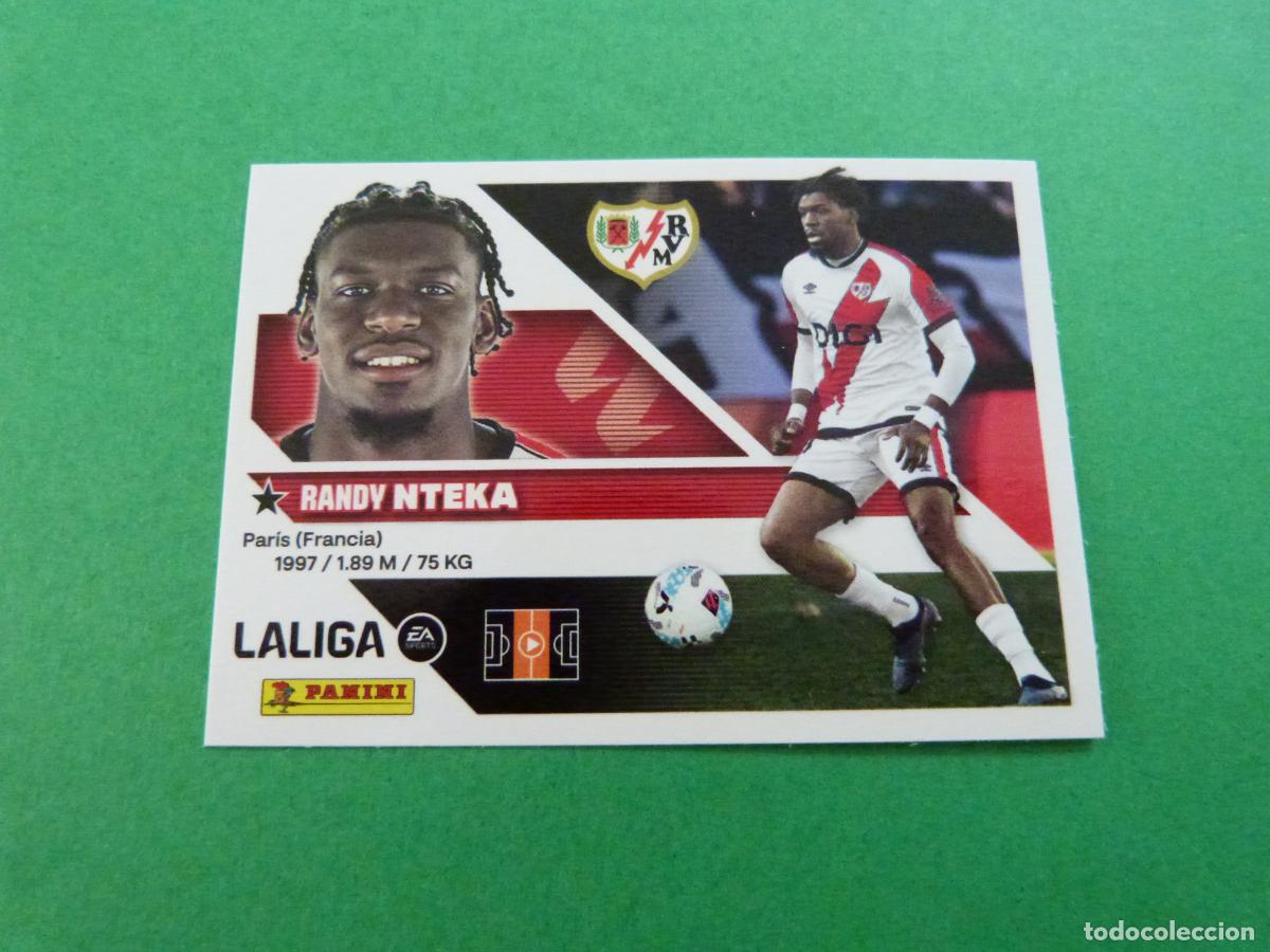 Cromos de f&uacute;tbol: CROMO FUTBOL NTEKA RAYO VALLECANO SIN PEGAR N&ordm; 11 B LIGA ESTE 2026-2027/26-27 PANINI