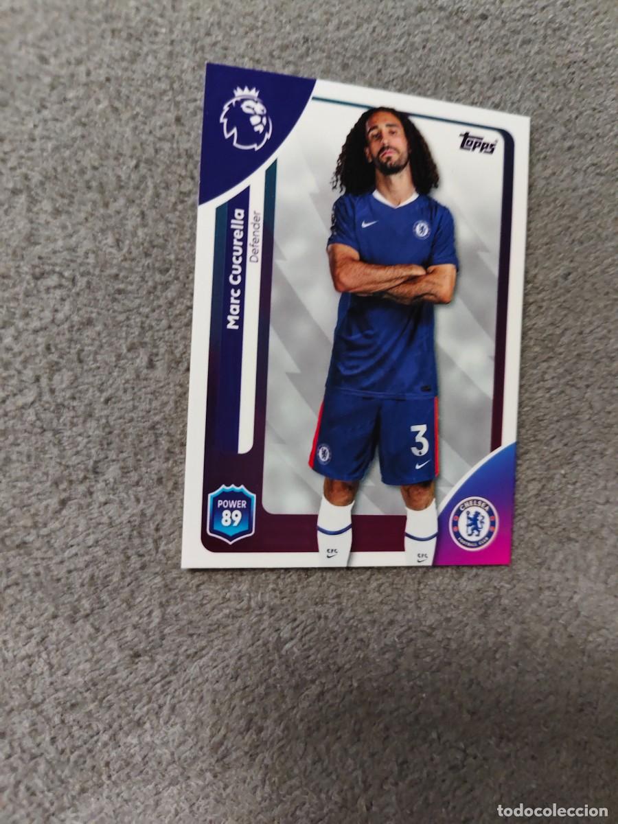 Cromos de f&uacute;tbol: 96 PREMIER LEAGUE 2025 26 MARC CUCURELLA CHELSEA TOPPS 25 2026 TRADING CARDS AAL