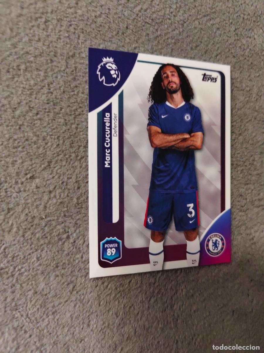 Cromos de f&uacute;tbol: 96 PREMIER LEAGUE 2025 26 MARC CUCURELLA CHELSEA TOPPS 25 2026 TRADING CARDS AAL