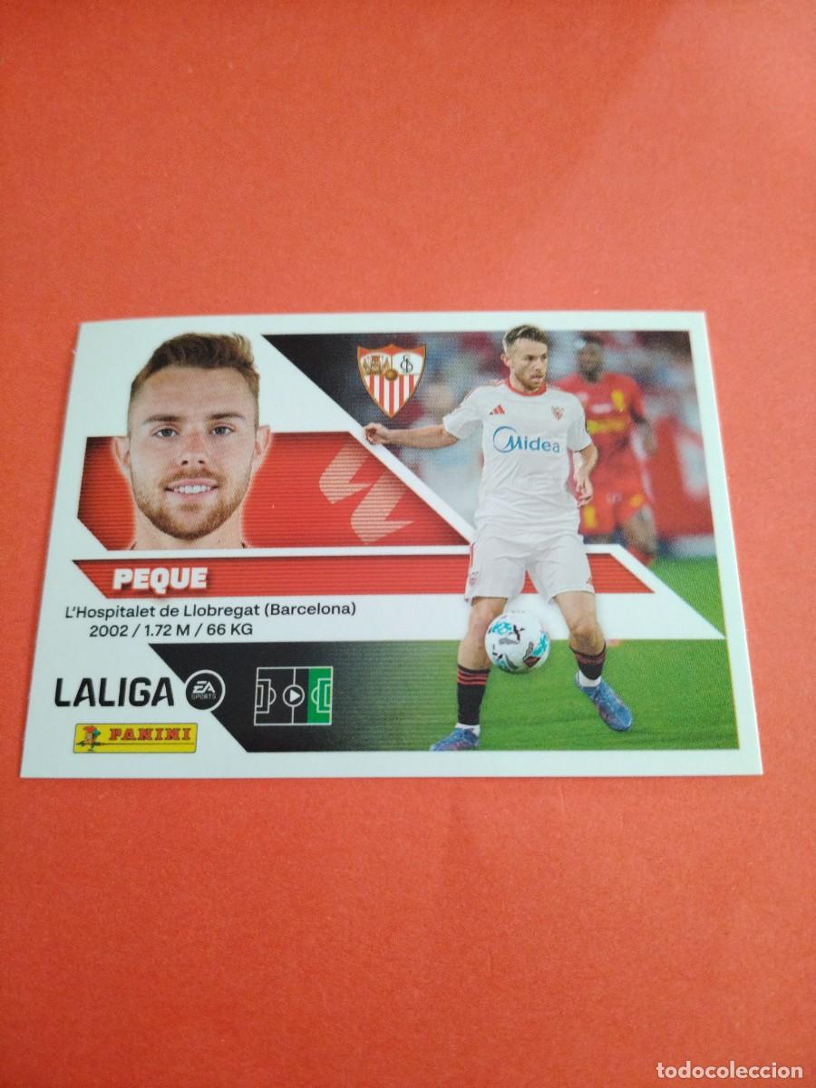 Cromos de f&uacute;tbol: ESTE 2026 2027 SEVILLA N 17 PEQUE