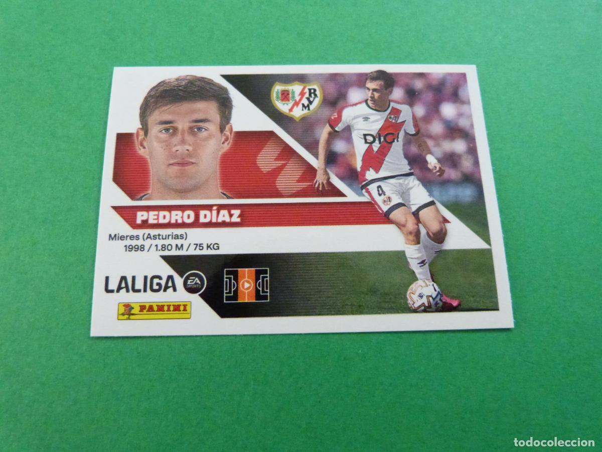 Cromos de f&uacute;tbol: CROMO FUTBOL PEDRO DIAZ RAYO VALLECANO SIN PEGAR N&ordm; 11 A LIGA ESTE 2026-2027/26-27 PANINI