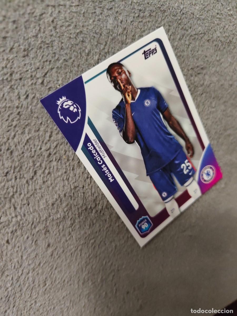 Cromos de f&uacute;tbol: 98 PREMIER LEAGUE 2025 26 MOIS&Eacute;S CAICEDO CHELSEA TOPPS 25 2026 TRADING CARDS AAL