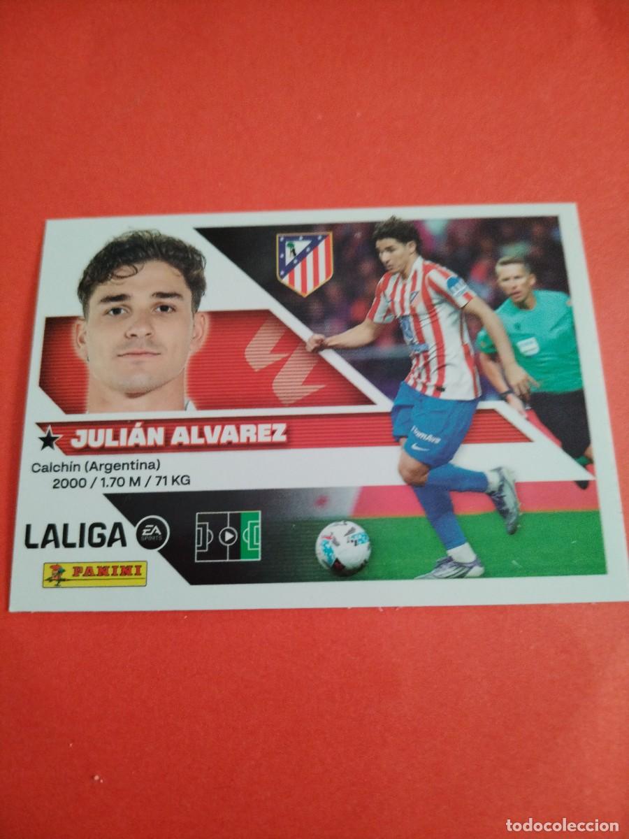 Cromos de f&uacute;tbol: ESTE 2026 2027 ATLETICO MADRID N 20 JULIAN ALVAREZ