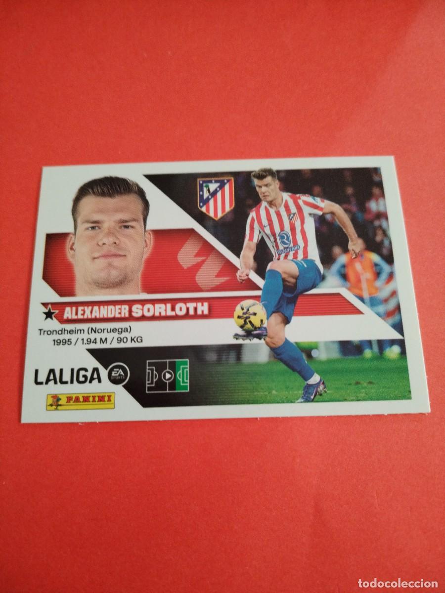 Cromos de f&uacute;tbol: ESTE 2026 2027 ATLETICO MADRID N 19 SORLOTH