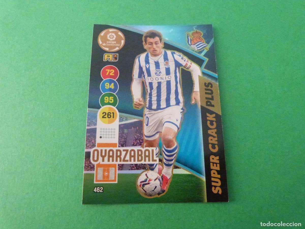 Cromos de f&uacute;tbol: TRADING CARD FUTBOL OYARZABAL REAL SOCIEDAD N&ordm; 462 LIGA ADRENALYN XL 2020-2021/20-21 PANINI