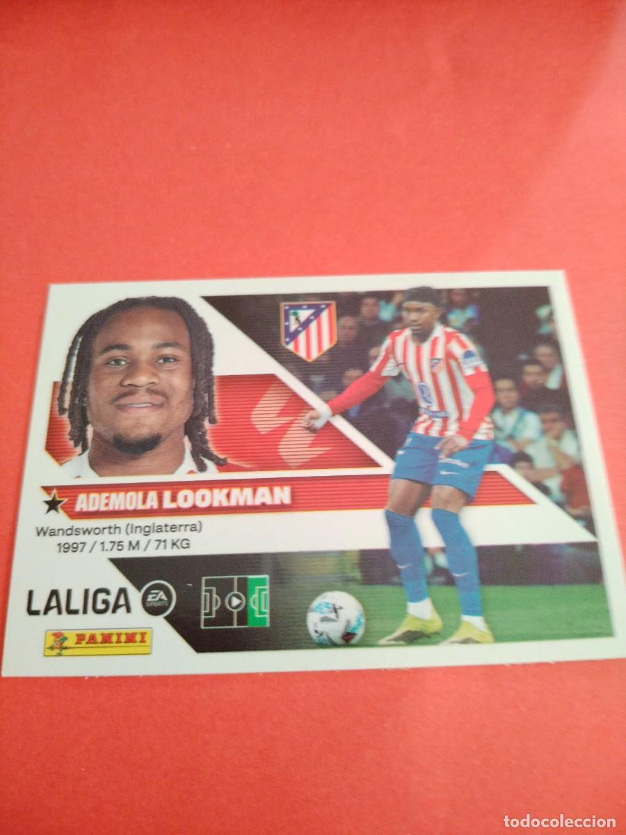 Cromos de f&uacute;tbol: ESTE 2026 2027 ATLETICO MADRID N 18 LOOKMAN