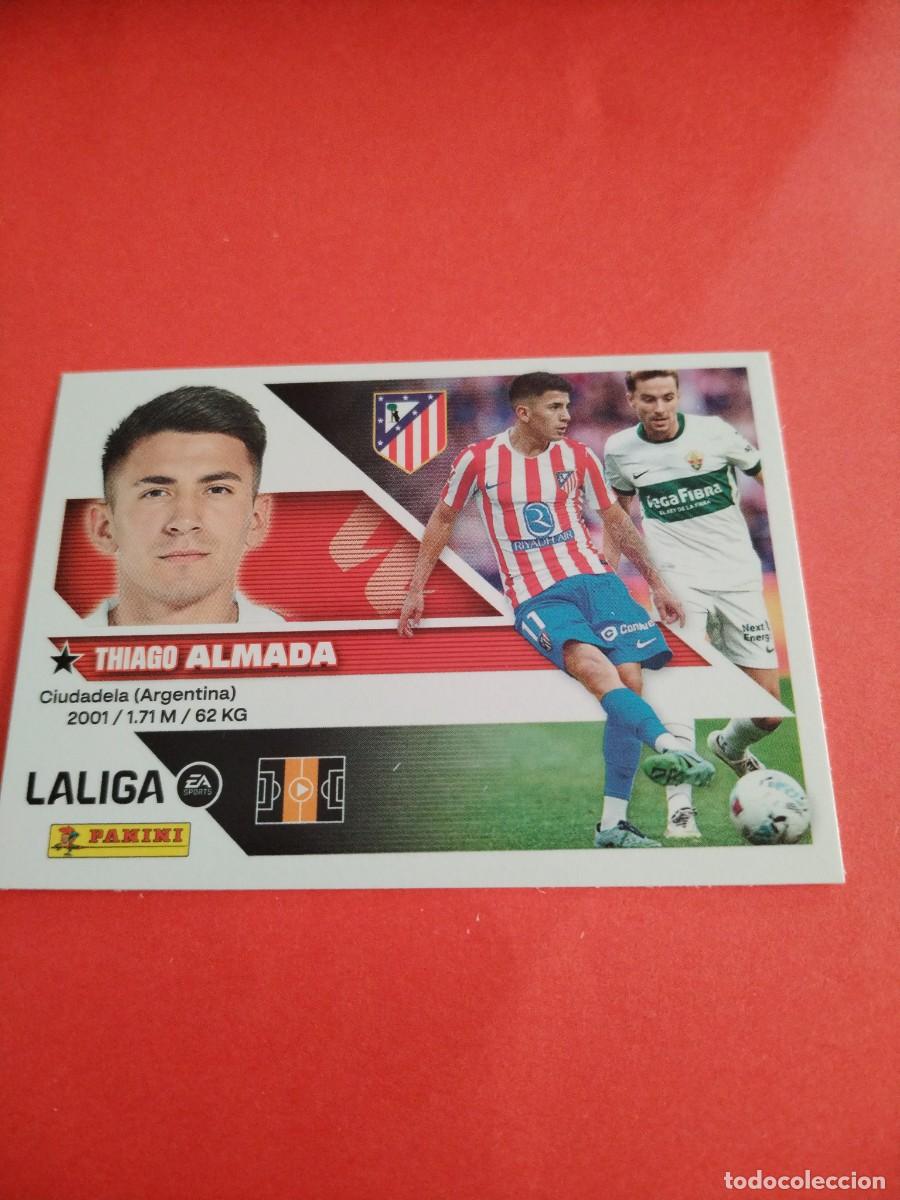 Cromos de f&uacute;tbol: ESTE 2026 2027 ATLETICO MADRID N 16 ALMADA