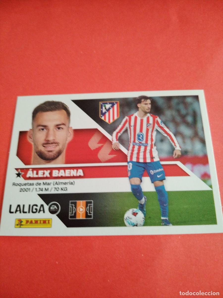 Cromos de f&uacute;tbol: ESTE 2026 2027 ATLETICO MADRID N 15 BAENA
