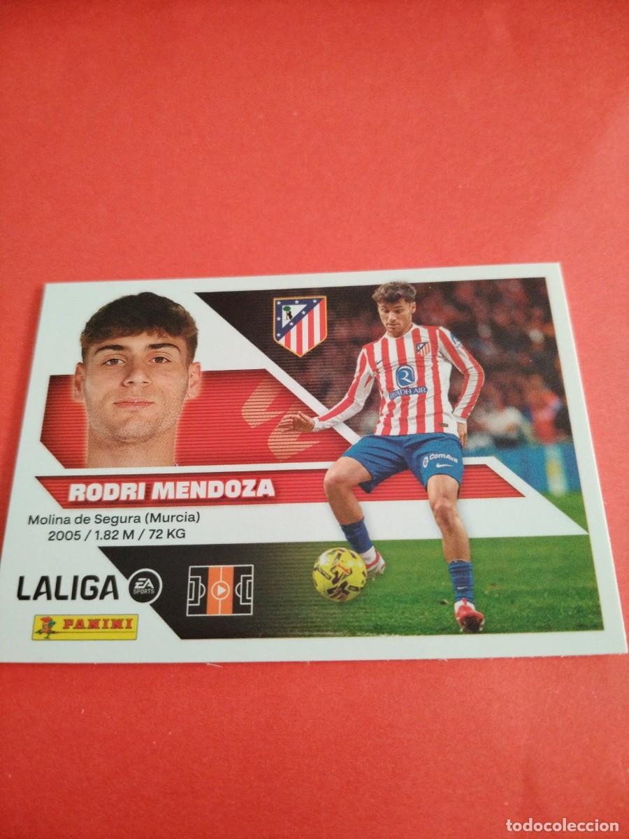 Cromos de f&uacute;tbol: ESTE 2026 2027 ATLETICO MADRID N 14A RODRI