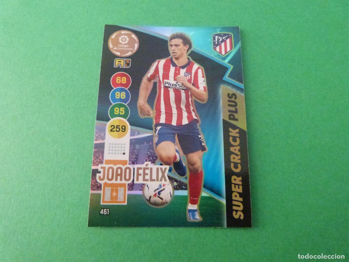 Cromos de f&uacute;tbol: TRADING CARD FUTBOL JOAO FELIX ATLETICO DE MADRID N&ordm; 461 LIGA ADRENALYN XL 2020-2021/20-21 PANINI