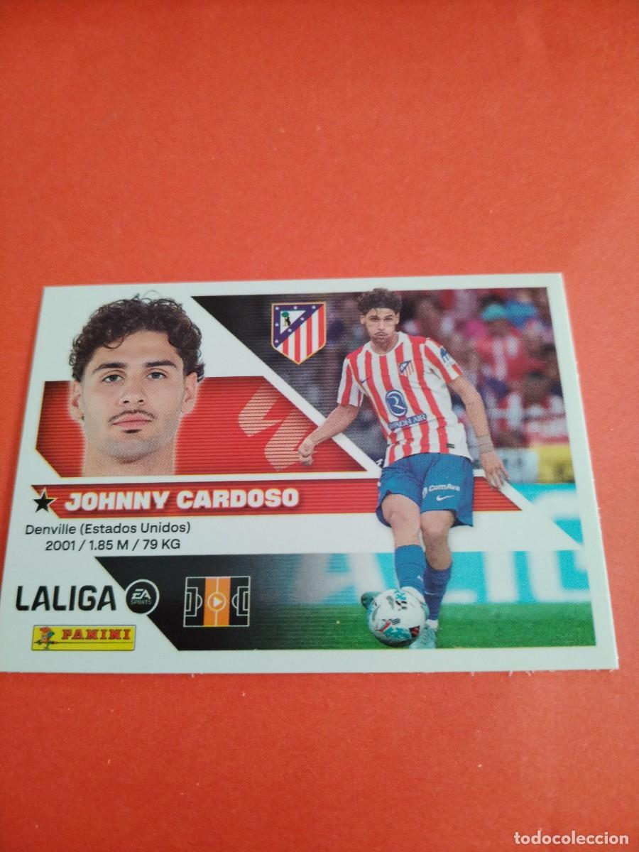 Cromos de f&uacute;tbol: ESTE 2026 2027 ATLETICO MADRID N 13 CARDOSO