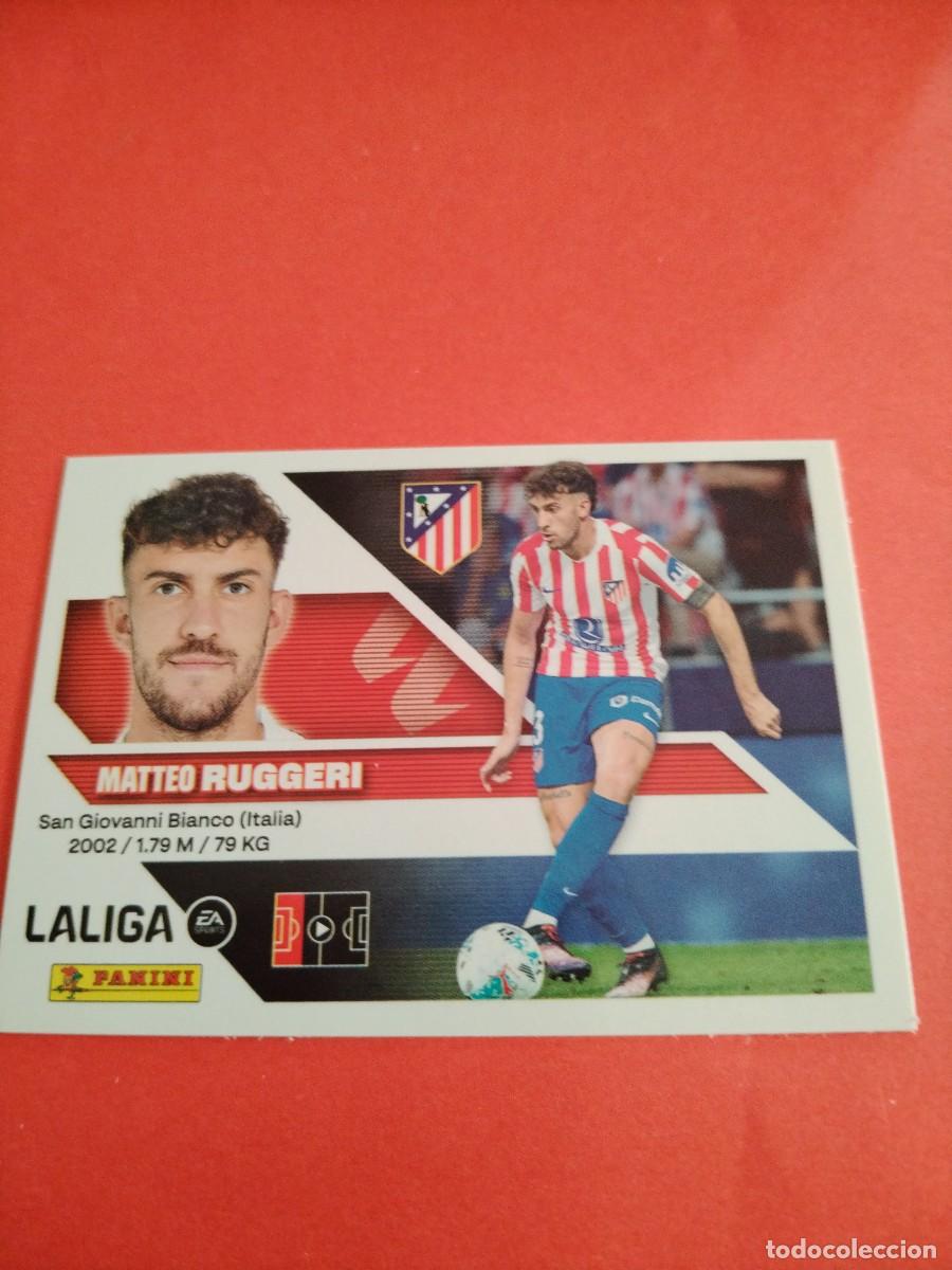 Cromos de f&uacute;tbol: ESTE 2026 2027 ATLETICO MADRID N 10 RUGGERI
