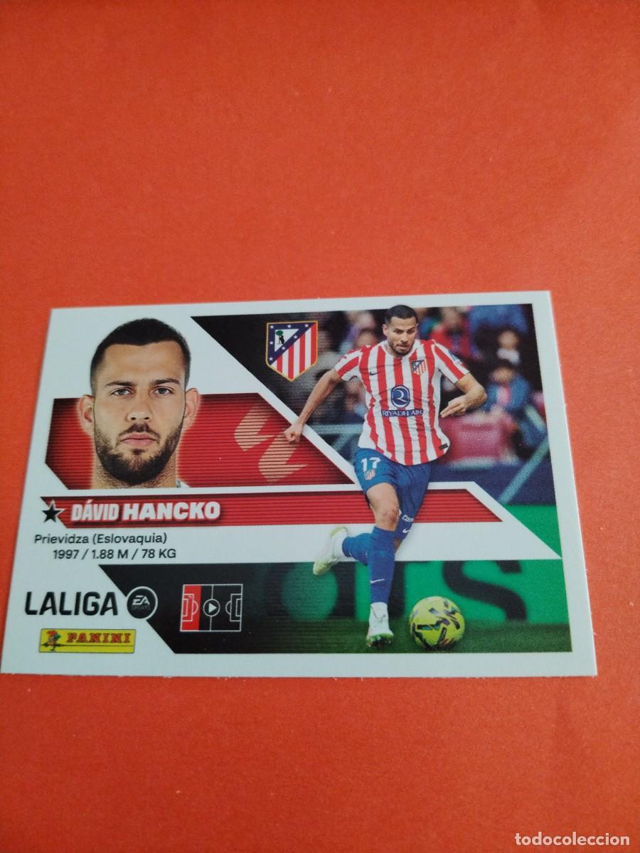 Cartes &agrave; collectionner de Football: ESTE 2026 2027 ATLETICO MADRID N 9 HANCKO