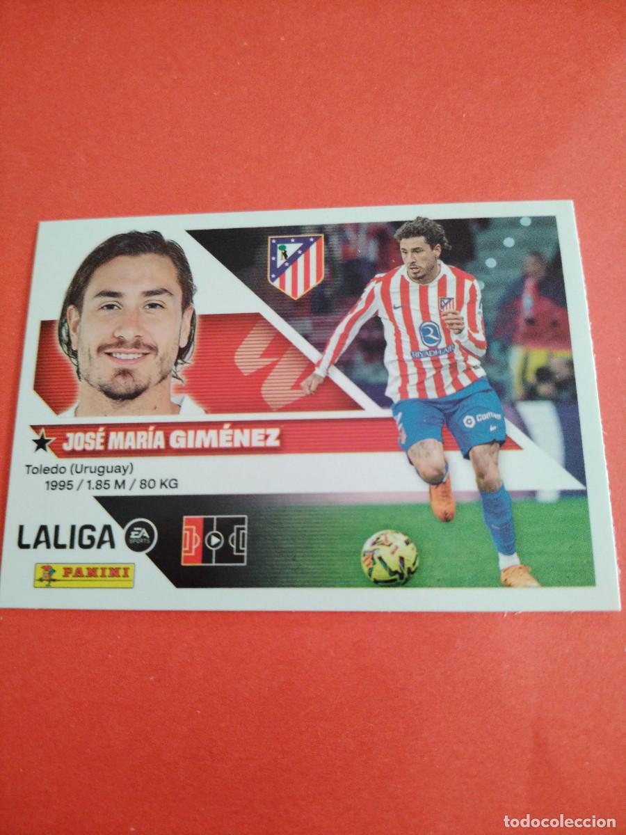 Cartes &agrave; collectionner de Football: ESTE 2026 2027 ATLETICO MADRID N 8B GIMENEZ