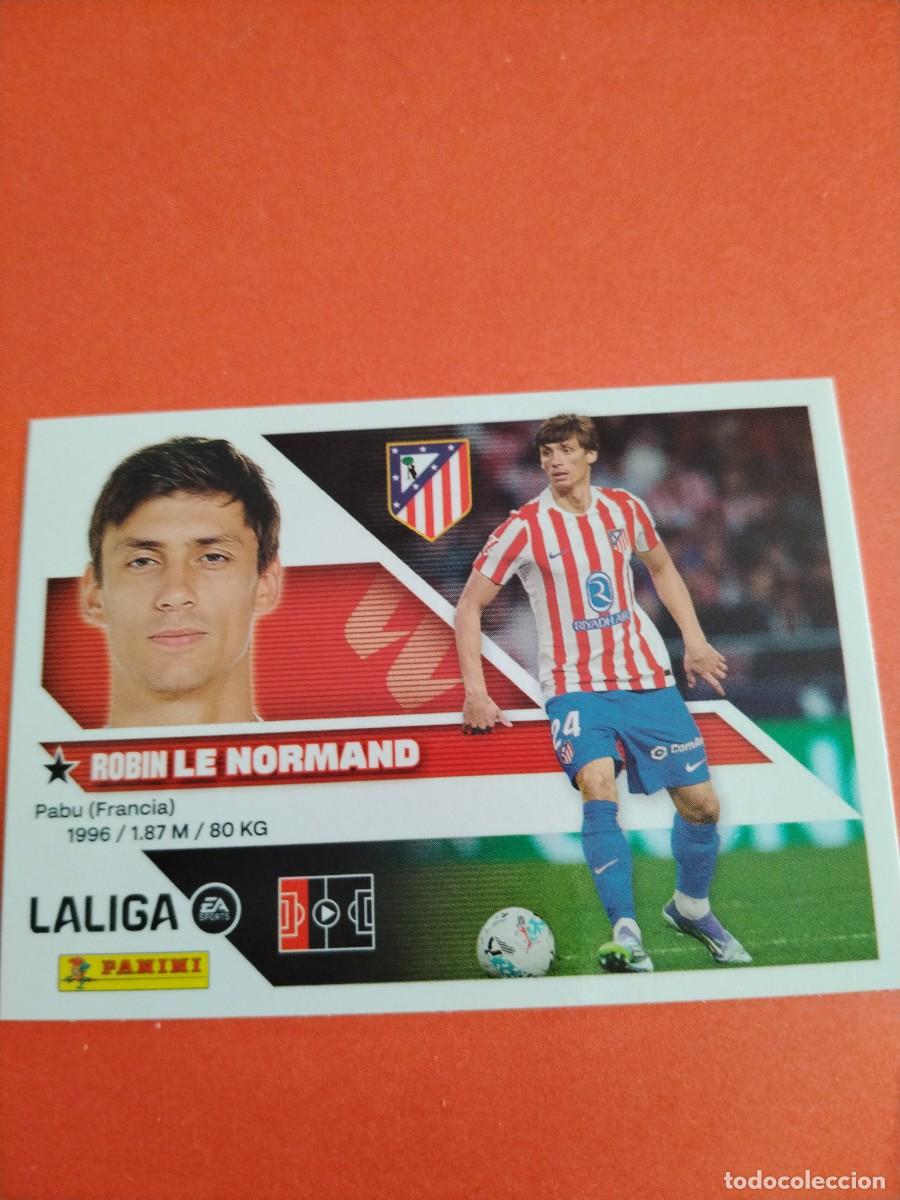Fu&szlig;ball-Sticker: ESTE 2026 2027 ATLETICO MADRID N 8A LE NORMAND