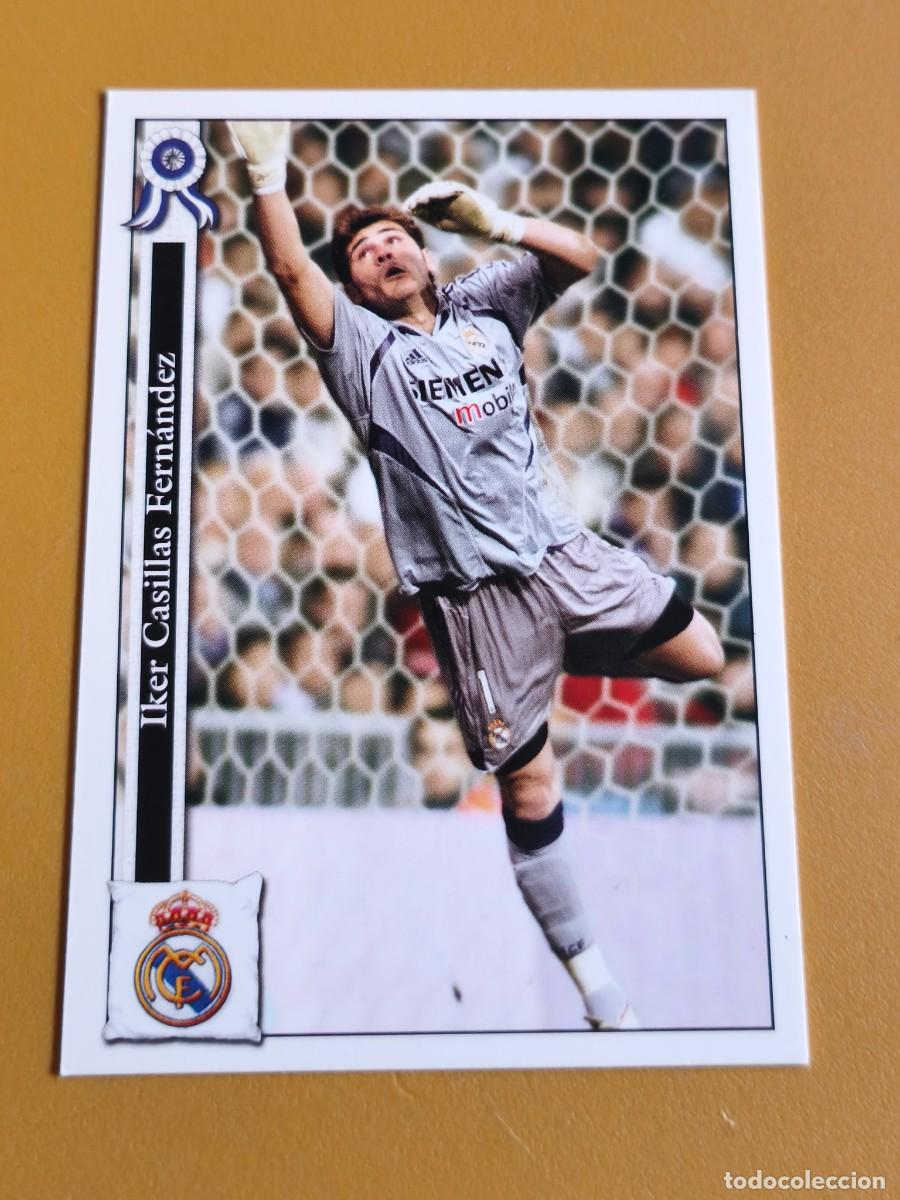 Football Stickers: casillas, 2005 06 real madrid