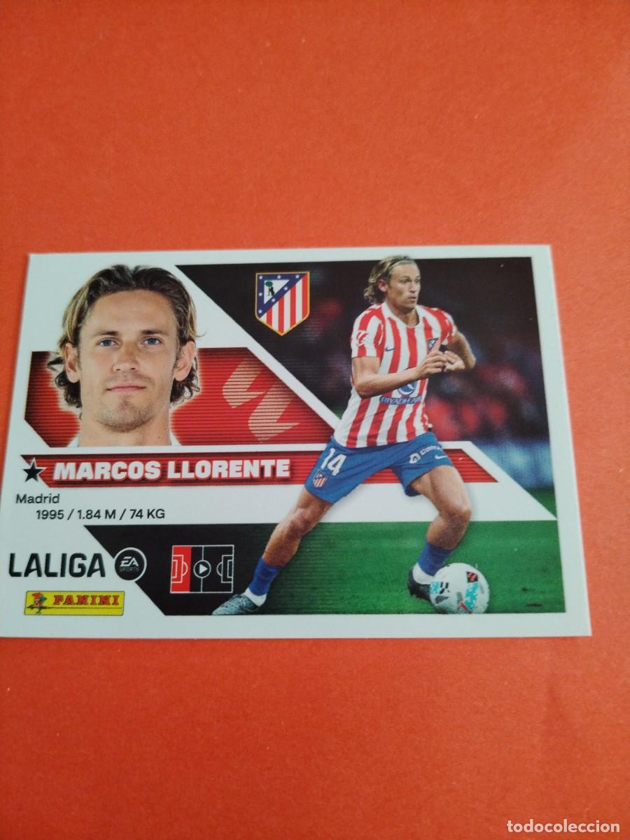 Fu&szlig;ball-Sticker: ESTE 2026 2027 ATLETICO MADRID N 5 LLORENTE