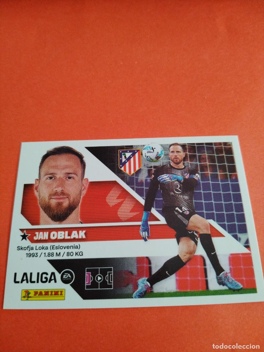 Fu&szlig;ball-Sticker: ESTE 2026 2027 ATLETICO MADRID N 3 OBLAK