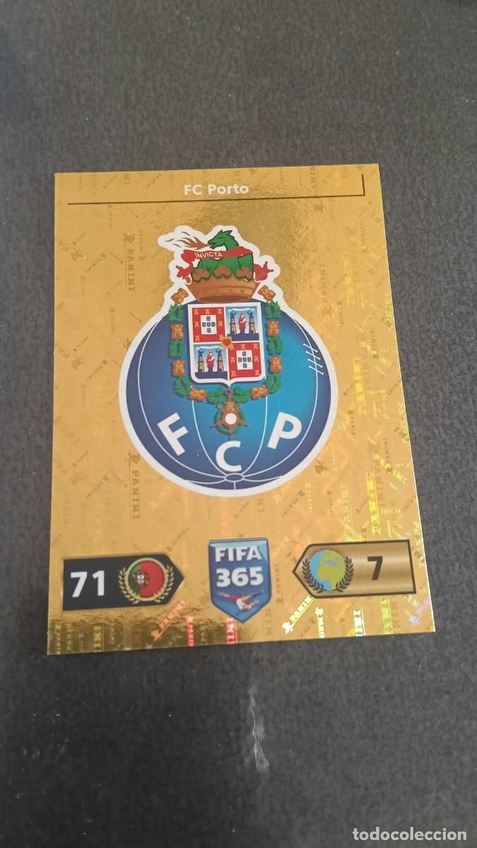 Cromos de f&uacute;tbol: Panini 22 23 Fifa 365 2022 2023 Escudo Oporto 396