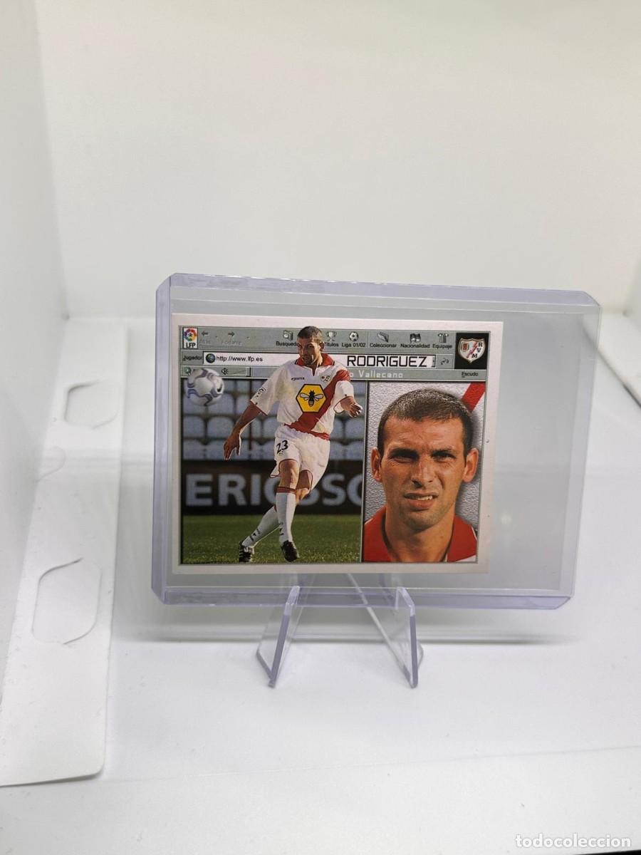 Cromos de f&uacute;tbol: Rodriguez Rayo Vallecano Ultimos Fichajes N&ordm;34 Liga Este 2001 2002
