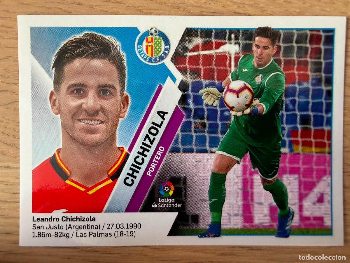 Cromos de f&uacute;tbol: 2 CHICHIZOLA GETAFE 19 20 2019 2020 LIGA SANTANDER COLECCIONES ESTE SIN PEGAR STICKER