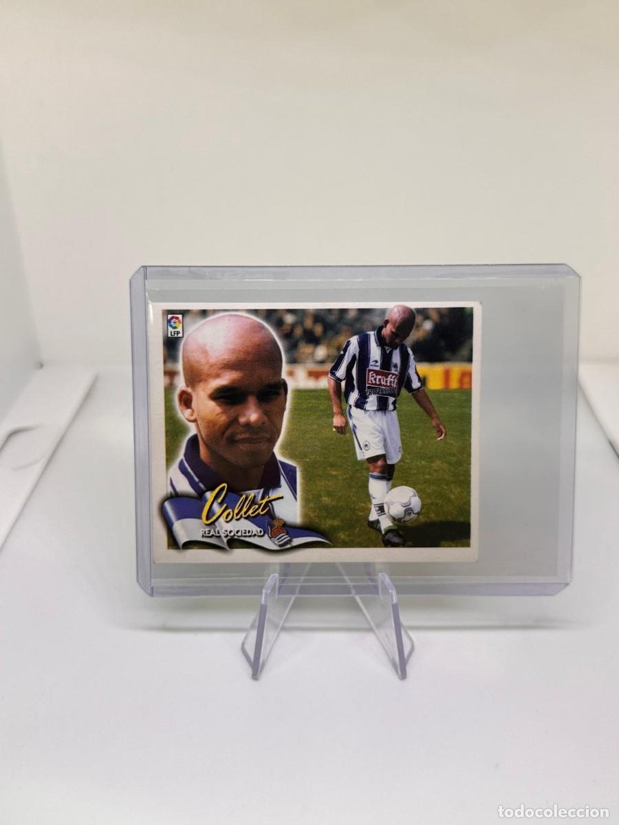 Cromos de f&uacute;tbol: Collet Coloca Real Sociedad Liga Este 2000 2001