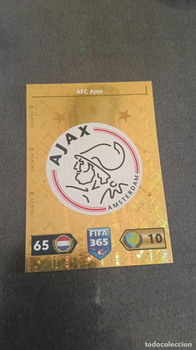 Cromos de f&uacute;tbol: Panini 22 23 Fifa 365 2022 2023 Escudo Ajax 380