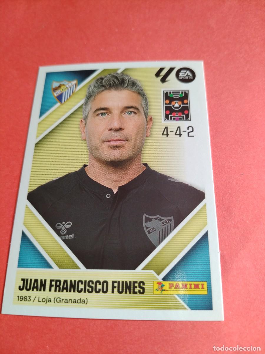 Cromos de f&uacute;tbol: ESTE 2026 2027 MALAGA N 2 FUNES