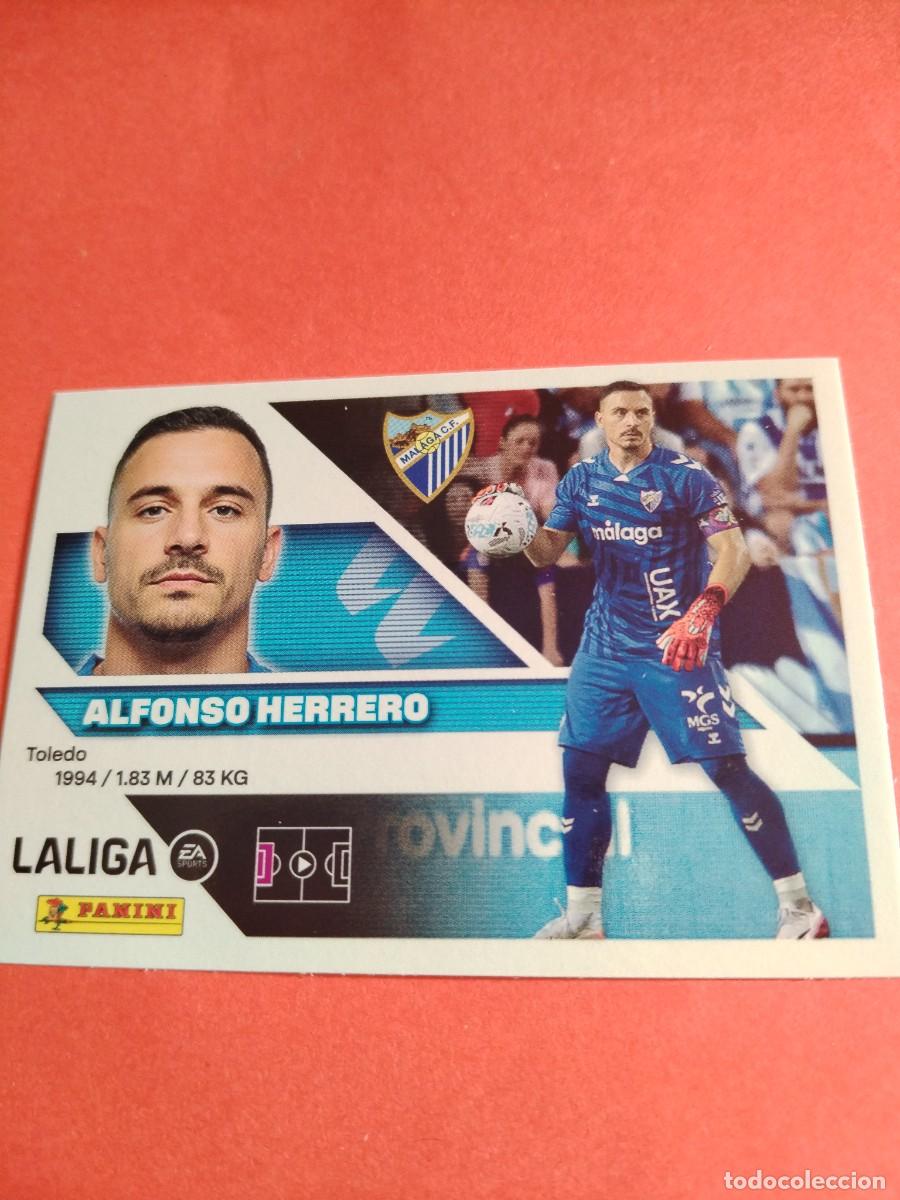 Cromos de f&uacute;tbol: ESTE 2026 2027 MALAGA N 3 HERRERO