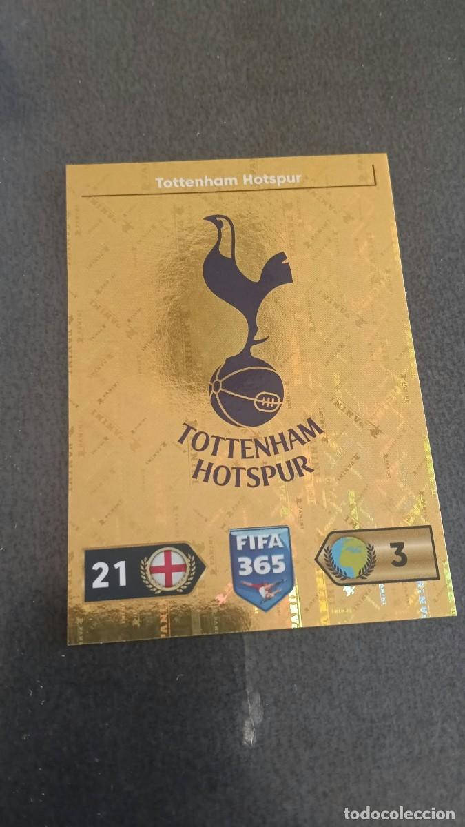 Cromos de f&uacute;tbol: Panini 22 23 Fifa 365 2022 2023 Escudo Tottenham Hotspur 124