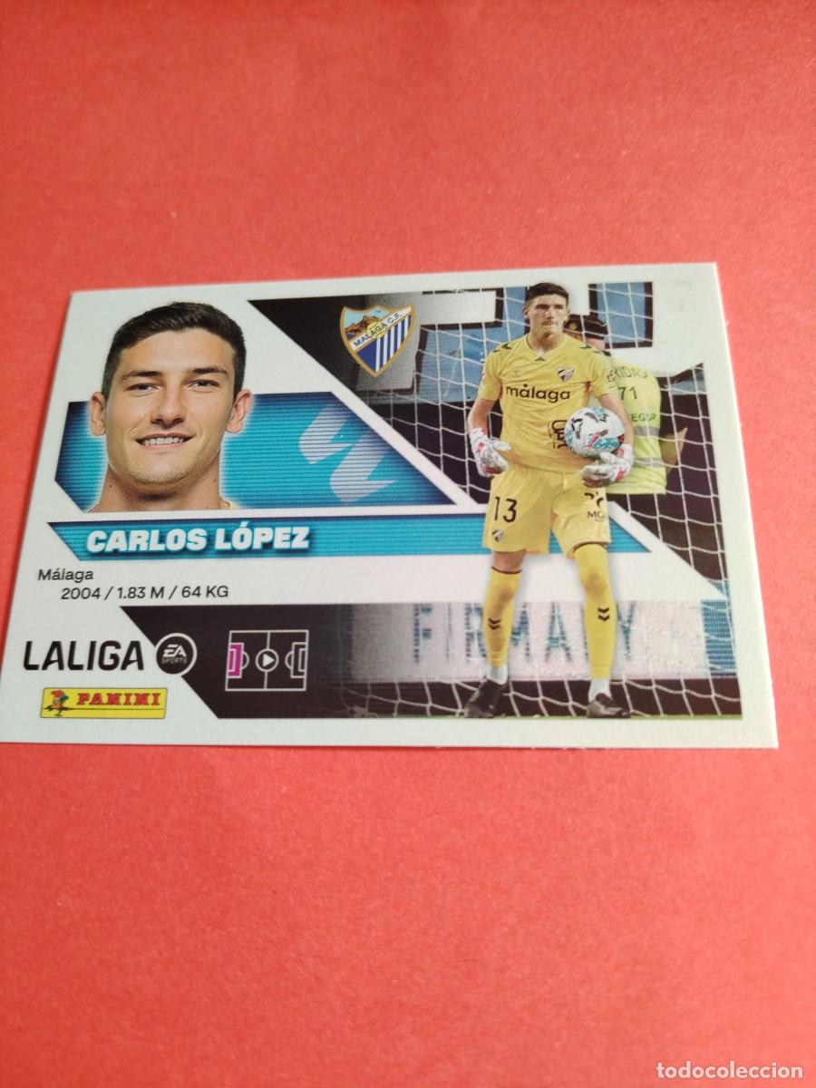 Cromos de f&uacute;tbol: ESTE 2026 2027 MALAGA N 4 CARLOS