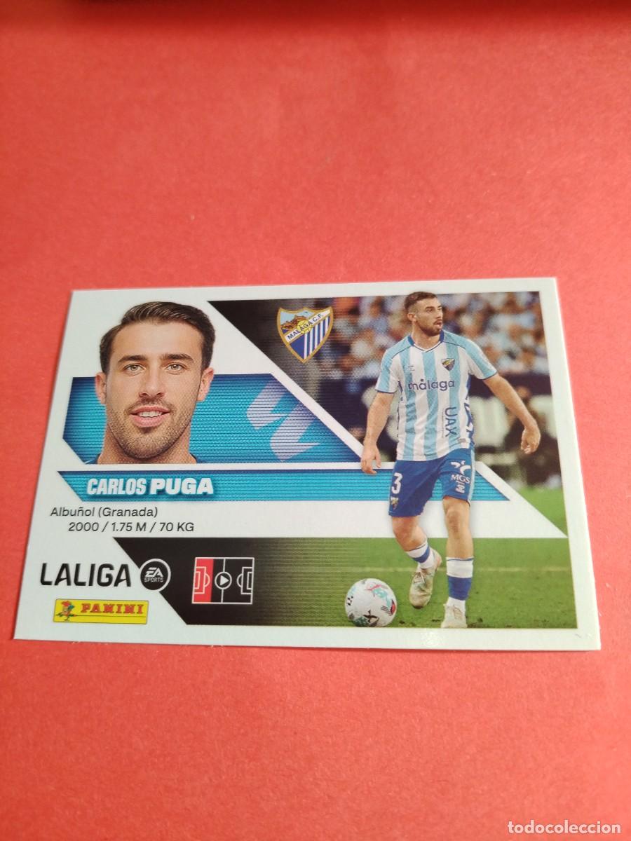 Cromos de f&uacute;tbol: ESTE 2026 2027 MALAGA N 5 PUGA