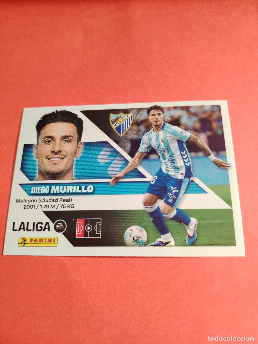 Cromos de f&uacute;tbol: ESTE 2026 2027 MALAGA N 6 MURILLO