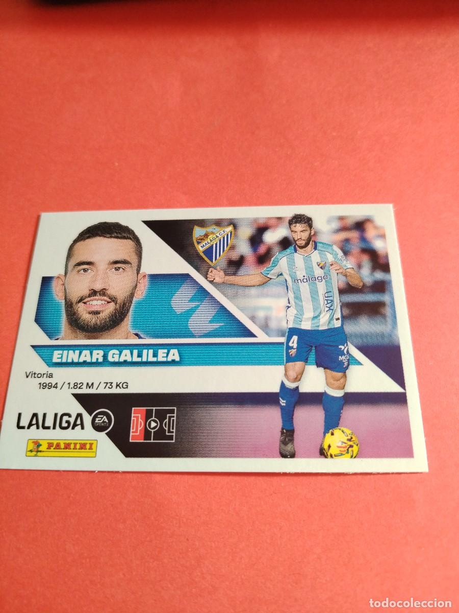 Cromos de f&uacute;tbol: ESTE 2026 2027 MALAGA N 8 GALILEA