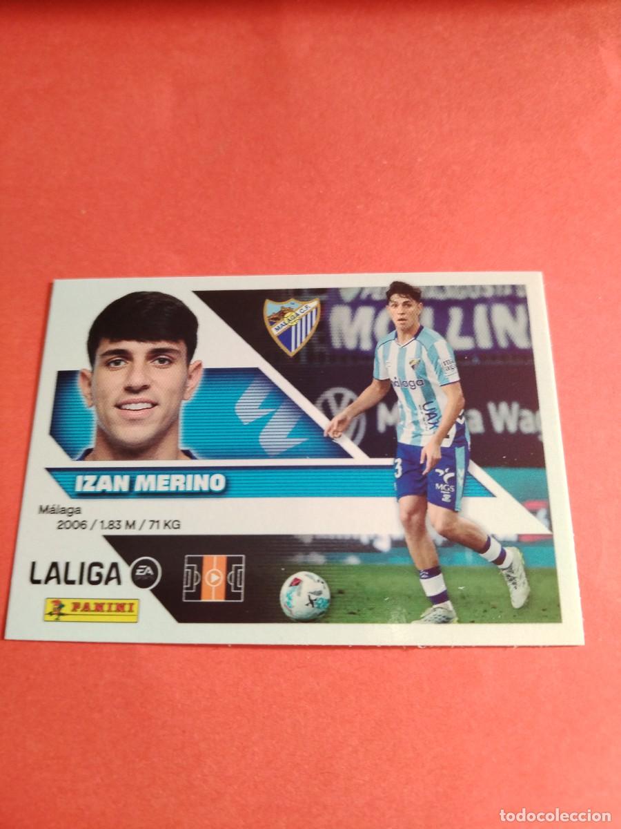 Cromos de f&uacute;tbol: ESTE 2026 2027 MALAGA N 11 IZAN