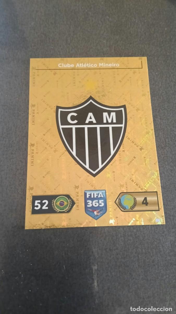 Cromos de f&uacute;tbol: Panini 22 23 Fifa 365 2022 2023 Escudo Atletico Mineiro 44