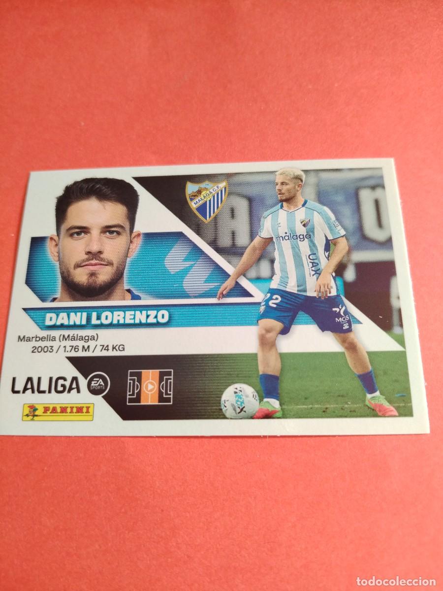 Cromos de f&uacute;tbol: ESTE 2026 2027 MALAGA N 12 LORENZO